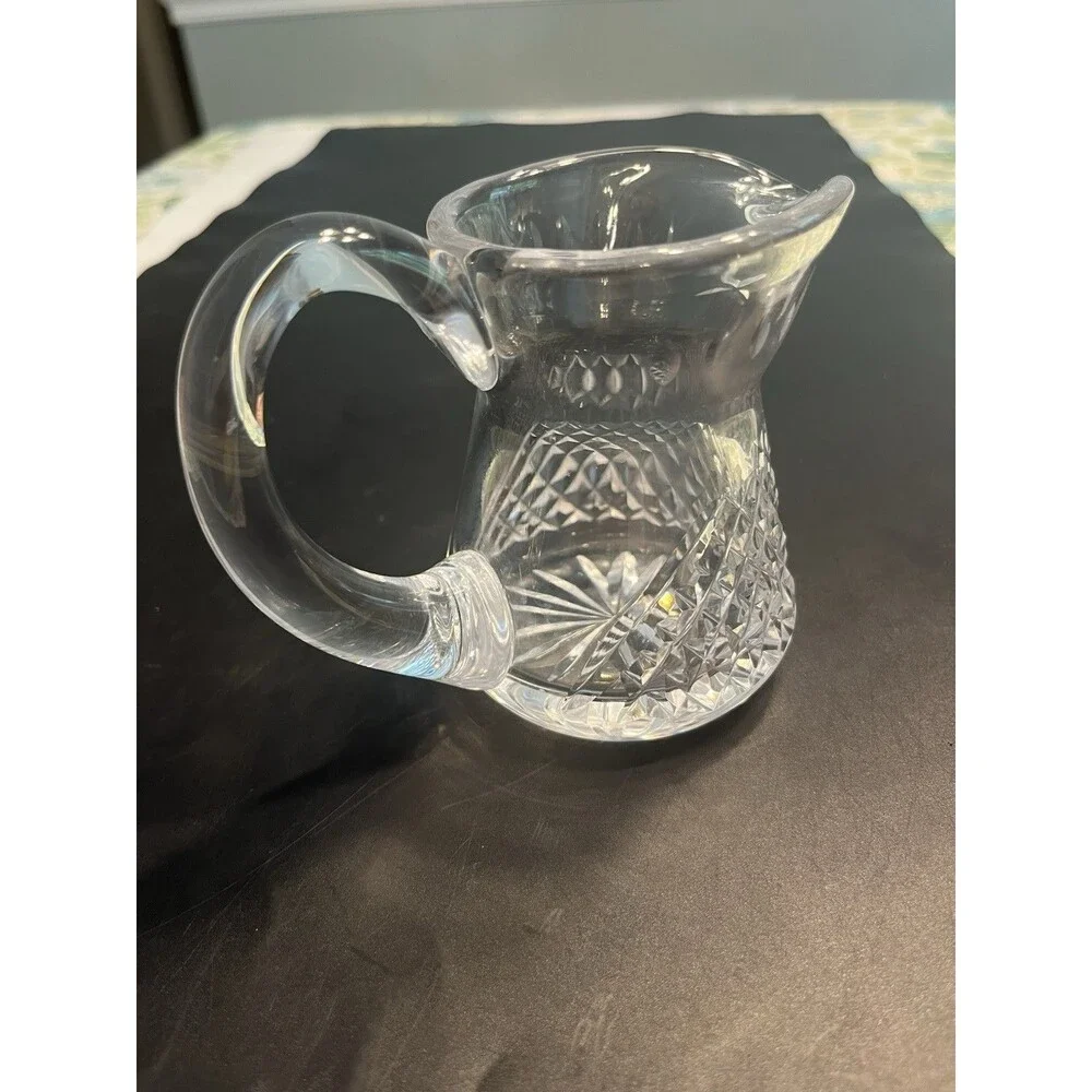 Waterford Crystal 4” Creamer Milk Pitcher